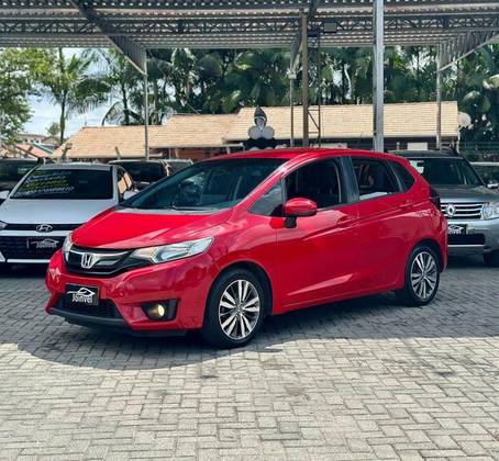 HONDA FIT 1.5 EX 16V FLEX 4P AUTOMÁTICO